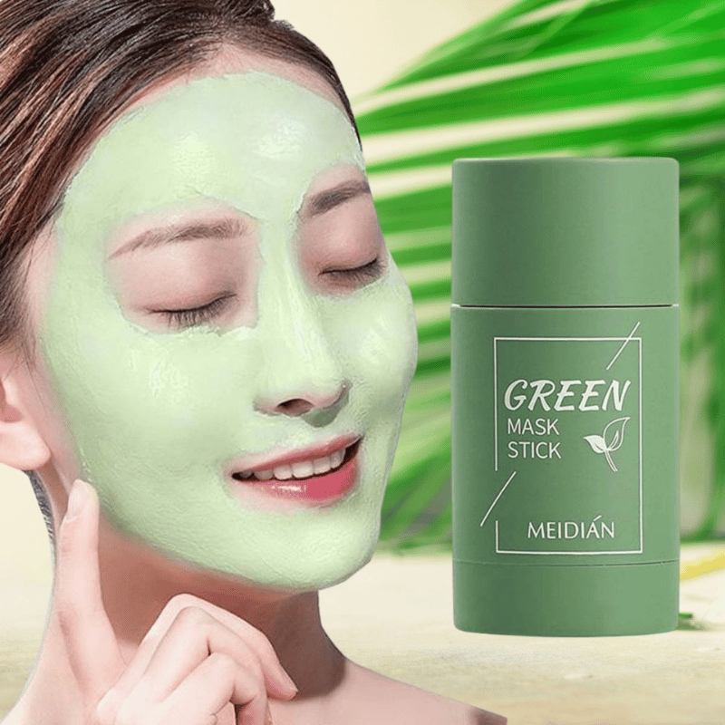 Green Mask Detox - Limpieza e hidratación profunda