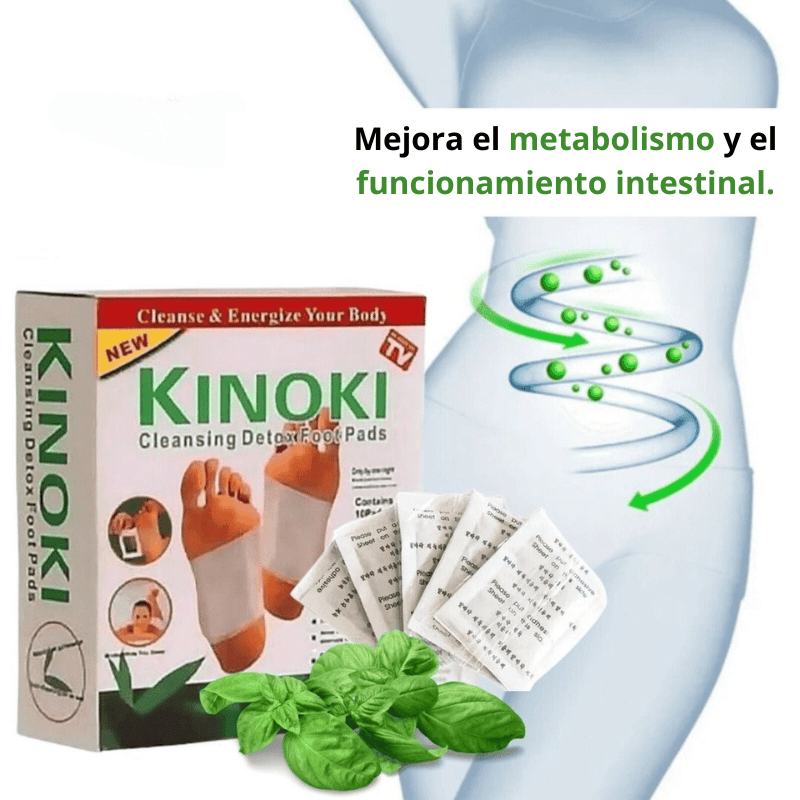 BioDetox - Parches Detox Para Pies