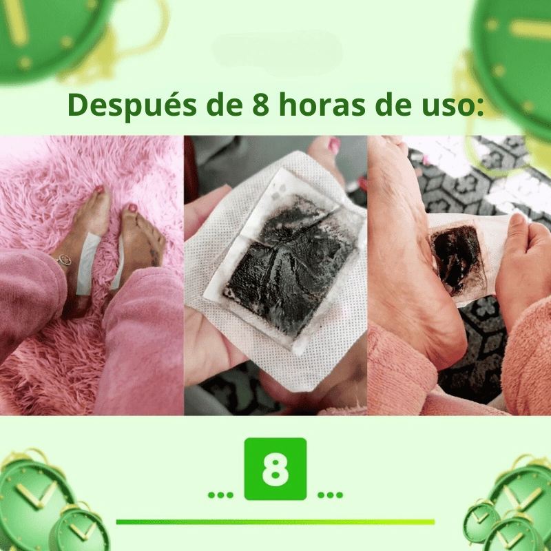 BioDetox - Parches Detox Para Pies